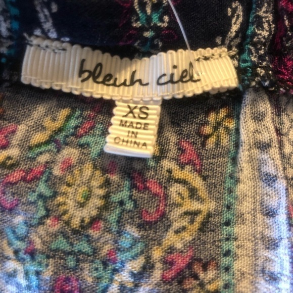 Dolce Vita Open Shoulder Top Canary - Picture 8 of 8